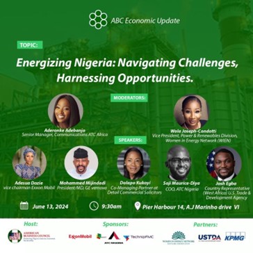 Our Co-Managing Partner, Dolapo Kukoyi, would be a panelist at the second ABC Economic Update of the year 2024, organised by the American Business Council Nigeria.