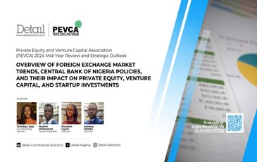 DETAIL publishes an Article in the Mid-Year Review & Strategic Outlook 2024 Publication by the Private Equity and Venture Capital Association (PEVCA Nigeria ).