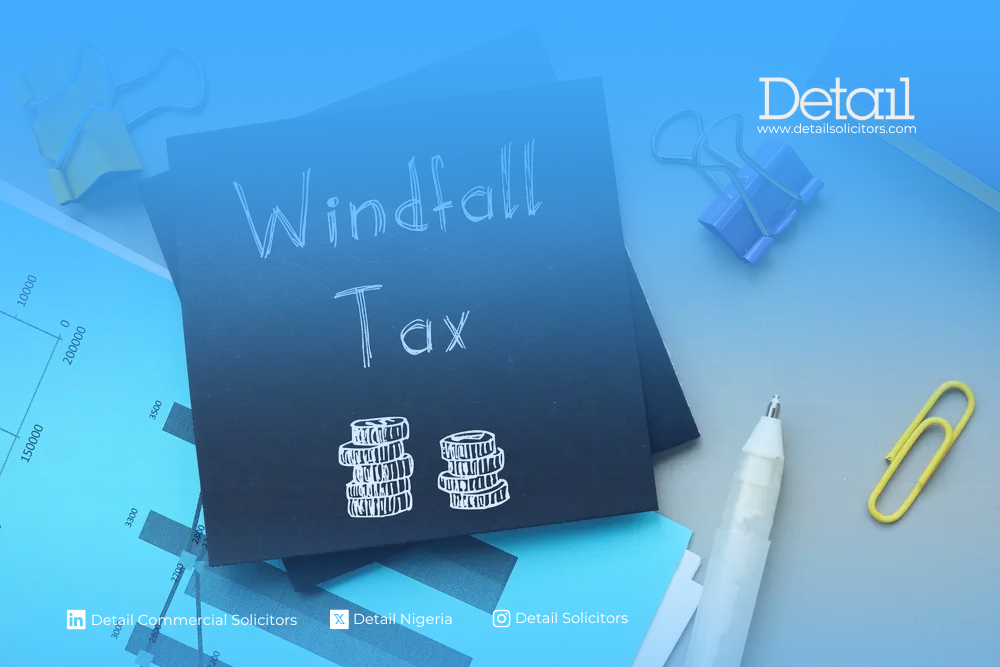 EXAMINING THE IMPLICATION OF THE NIGERIAN WINDFALL TAX ON THE BANKING SECTOR